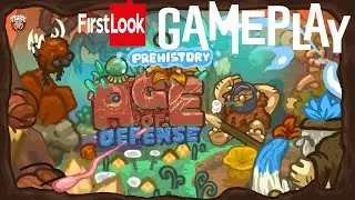 AGE OF DEFENSE - Gameplay  - FIRST LOOK  #ageofdefence  #strategy  #funny  #fantasy  #cartoon  #2d