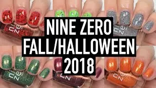 Nine Zero - Fall/Halloween 2018 | Swatch and Review