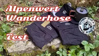 Alpenwert Hosen Test, lange und kurze Wander- und Trekkinghose im Test