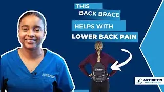 Bye Bye Back Pain &mdash; Back Brace For Pain Relief!