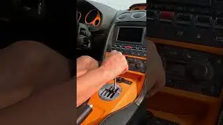Lamborghini Gated Shifter #lamborghini