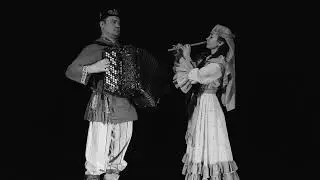 Musique Traditionnelle Russe Tatar, Duo flute et accord&eacute;on