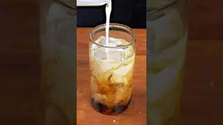 ❄️ ASMR Cold Coffee | Creamy & Chilled | Satisfying Drink Sounds | No Talking #shorts #asmr