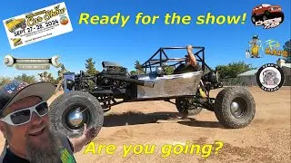 Last day for prep on the Sand Rat for Mt Carmel car show. Will we get it done in time?