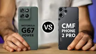 Motorola G67 Power Vs CMF Phone 2 Pro || Full Specs Comparison