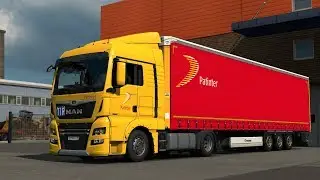 ETS 2 1.35 - ProMods 2.41 - MAN TGX 18.480 by MADster  - Trip: Bydgoszcz - August&oacute;w