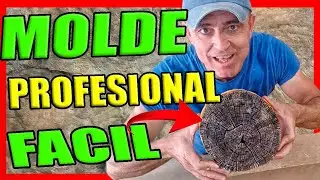🤩 como hacer MINI MOLDES de poliuretano PROFESIONALES (efecto nudo de árbol)