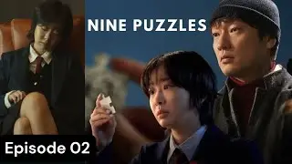 Nine Puzzles Ep 02 Explained - 9 Puzzle Korean Drama Explained In Hindi - Ep 02 Breakdown Review