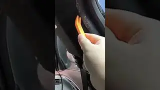 Car Stereo Removal Kit | 4-Piece Dashboard & Door Panel Pry Tools for Easy Installation