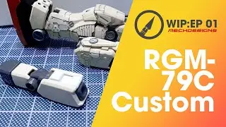 WIP01 - Gundam Mechdesigns GM RGM 79C
