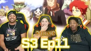 The Greatest Episode! Overlord Season 3 Episode 11 Reaction
