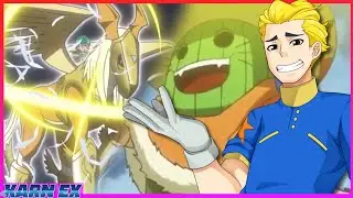We Need To Talk About Armor Evolution In Digimon Adventure: 2020...