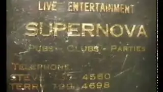 Supernova band from the 80's James Herring Steve Chadwick, David Wolstencroft