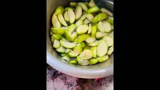 How to make srilankan Stewed June plum (Ambarella jam | easy recipe | Ambarella | Natural | Homemade