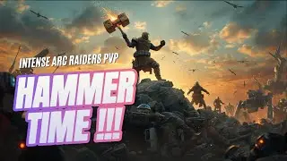 Arc Raiders intense PVP, had to whip out the hammer