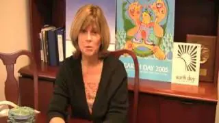 Kathleen Rogers Frog Message for The Princes Rainforests Project