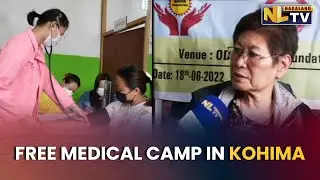 KOHIMA ODIC ORGANISES FREE MEDICAL CAMP