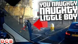 📸 Видеорегистратор в Великобритании | IDIOT DRIVERS #12 | Видеорегистратор в Бристоле &mdash; TRUCK CAM 🚚