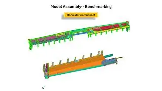 Parametric Bench Model Design