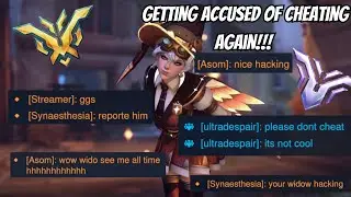 Just a Cheater's Montage I guess (Overwatch 2 Montage)