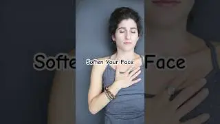 Soften Your Forehead: Body Scan Meditation #shorts #bodyscanmeditation  #mindfulpresence