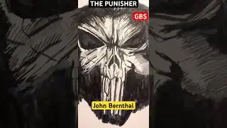 THE PUNISHER / MARVEL COMICS / GBS - GIBSONBOOK / JOHN BERNTHAL VERSION