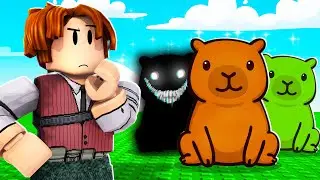 ENCONTRE AS CAPIVARAS NO ROBLOX (Roblox Find the Capybara)