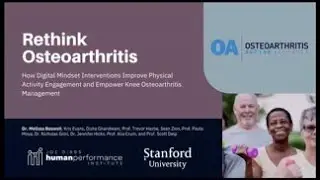 Rethink Osteoarthritis: Digital Mindset Interventions for Knee Osteoarthritis Management