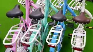 Vogue Transporter Meisjes transportfiets 20 inch