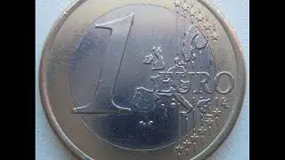 1 евро 2002 год. D .  Мюнхен .Германия.1 Euro 2002 Germany price.