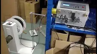 Automatic Cable Wire Feeding Machine   Continuously Variable Speed Pay off