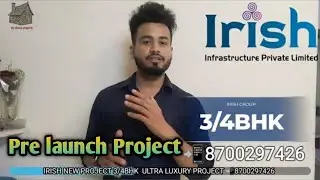 3/4BHK ULTRA LUXURY APARTMENT NEW PRE LAUNCH PROJECT | IRISH GROUP 📲8700297426
