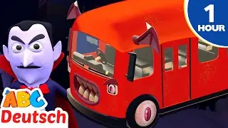 🧟Gruseliger Vampir im Halloween-Bus 🚌| Halloween-Lieder f&uuml;r Kinder | All Babies Channel Deutsch