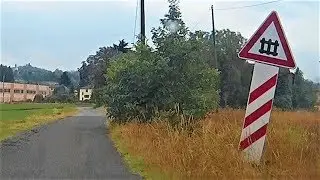 Dal passaggio a livello di Robecco Pavese (PV) al PL di Fumo Casa Chiodi # railroad crossing