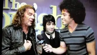 MAN&Aacute; ON JAY LENO  BACKSTAGE