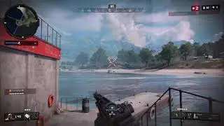 Insane iron sight shot in *Blackout* BO4