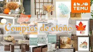 Haul de compras para otoño 2024, programa de afiliados de Temu #temu #temufinds