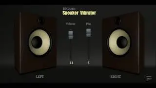 Speaker Vibrator by RDG Audio