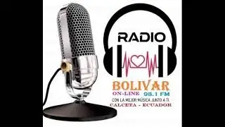 Transmisi&oacute;n en vivo de Radio Bolivar FM Digital