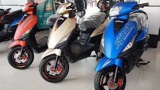 Runner Launches 3 Colors Scooter  2020 -  Skooty 110 Review | Price 2020