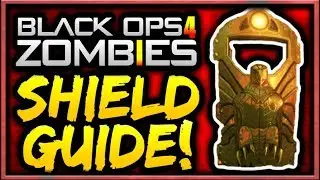 Ancient Evil How to Build Shield Guide All Shield Part Locations Apollo's Will (Black Ops 4 Zombies)