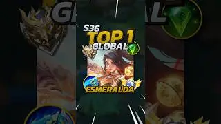 60% побед на сборке Эсмеральды S36! Mobile Legends #mobilelegends #mlbb #gaming