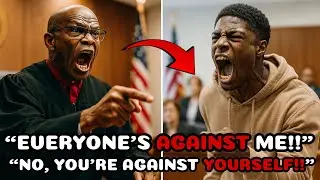 Chaos in Court: Judge Simpson SNAPS After Defendant INTERRUPTS One Time Too Many!