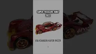 HOT WHEELS SUPER TREASURE HUNT 2022