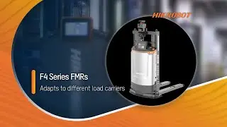 AMR/Adapts to various load carriers/F4 Series Forklift Mobile Robot