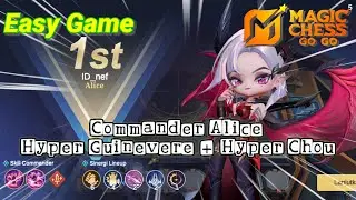 Cara Menang Mudah Pake Alice: Combo 6 Bruiser + 4 Toy Mischief Magic Chess Go Go
