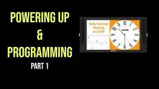 LD22 Series LCD Programming PART 1 - Powering Up & Initial Software Setup