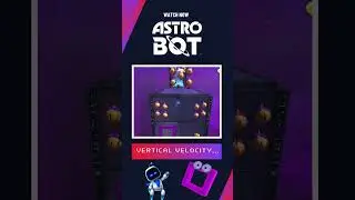 Vertical Velocity Square Void Challenge #astro #astrobot #playstation #ps5