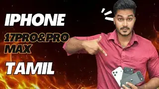 IPHONE17PRO&17PROMAX WORTH OR NOT (TAMIL REVIEW)#smartphone #iphone17 #unboxing #tamil #technology