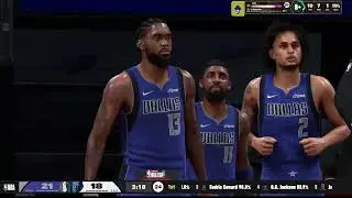 🦊39pts 41rebs & #JaMorant 32pts 15ast - Grizzlies Vs Mavs Nba 2k26 MyCareer #nba2k26 #nba2k23